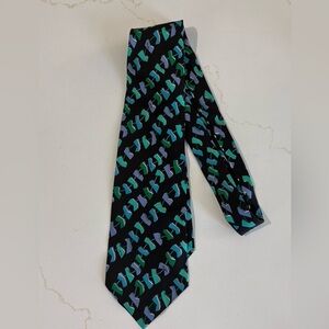 Vintage Emilio Pucci‎ Tie Necktie Geometric All Silk Designer Classic 56 X 4